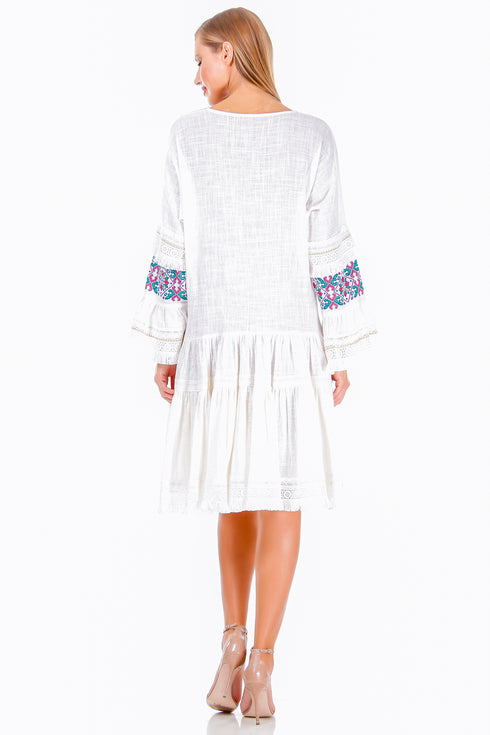 Rochie panza topita AV-153