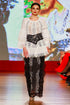 Bluza vascoza cu broderie RM-2
