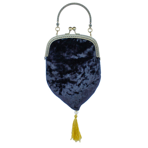 Poseta cu rama metalica freeshipping - Liza Panait Online Boutique