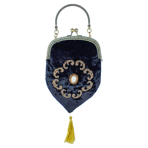 Poseta cu rama metalica freeshipping - Liza Panait Online Boutique