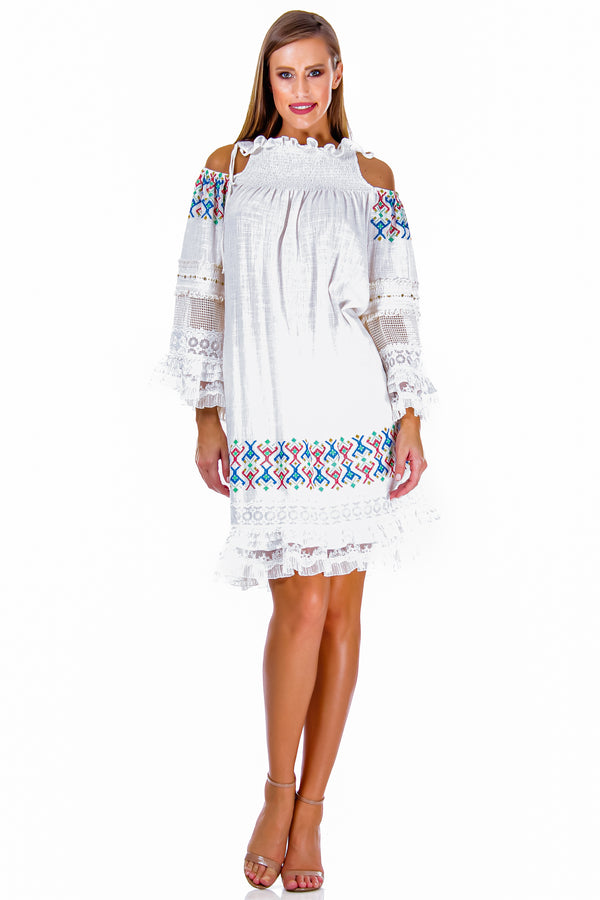 Rochie panza topita AV-154