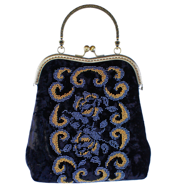 Poseta brodata manual freeshipping - Liza Panait Online Boutique