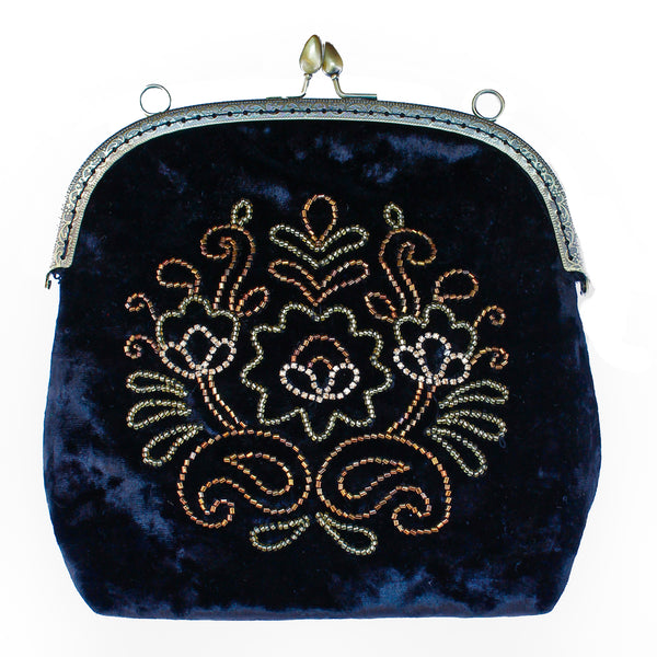 Poseta brodata manual freeshipping - Liza Panait Online Boutique