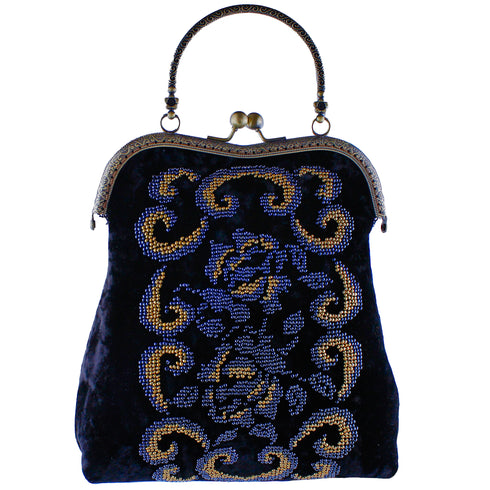 Poseta brodata manual freeshipping - Liza Panait Online Boutique