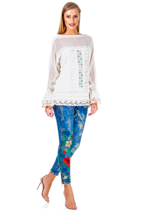 Bluza panza topita AV-158