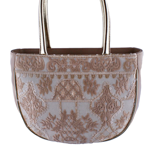 Poseta piele cu broderie freeshipping - Liza Panait Online Boutique