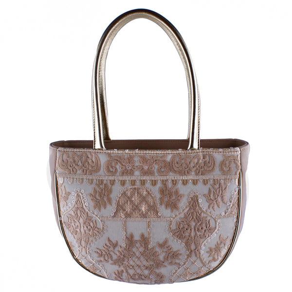 Poseta piele cu broderie freeshipping - Liza Panait Online Boutique