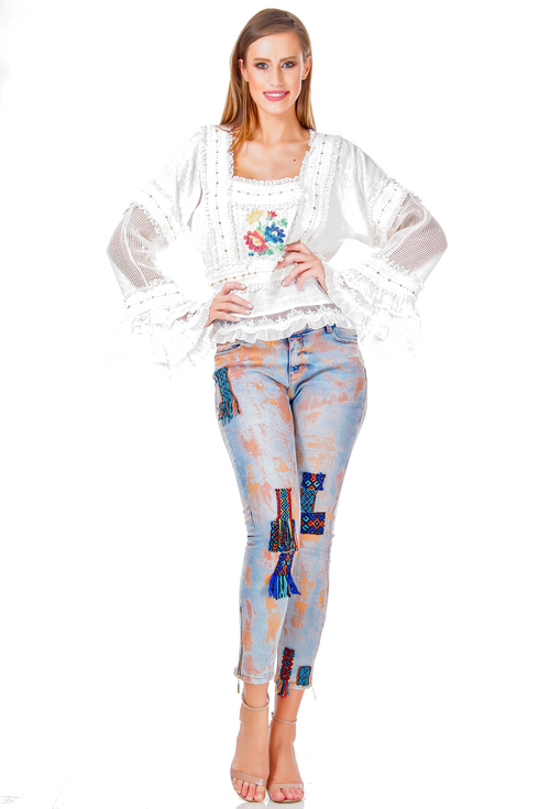 Bluza panza topita freeshipping - Liza Panait Online Boutique