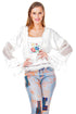 Bluza panza topita freeshipping - Liza Panait Online Boutique