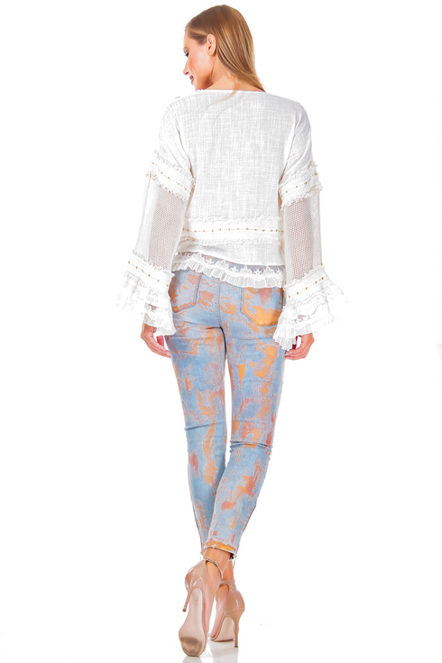 Bluza panza topita freeshipping - Liza Panait Online Boutique