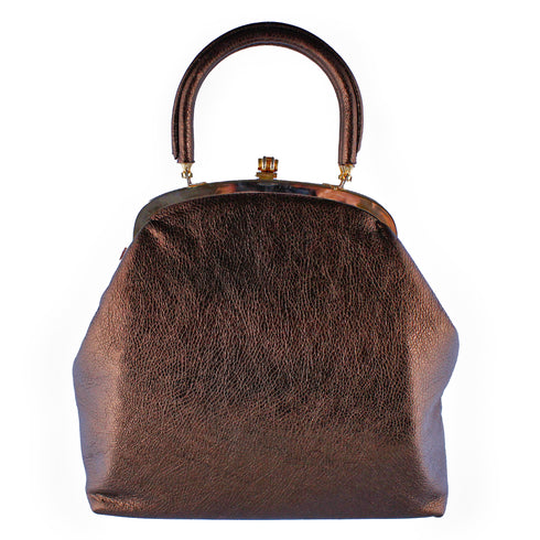 Geanta piele si stofa freeshipping - Liza Panait Online Boutique