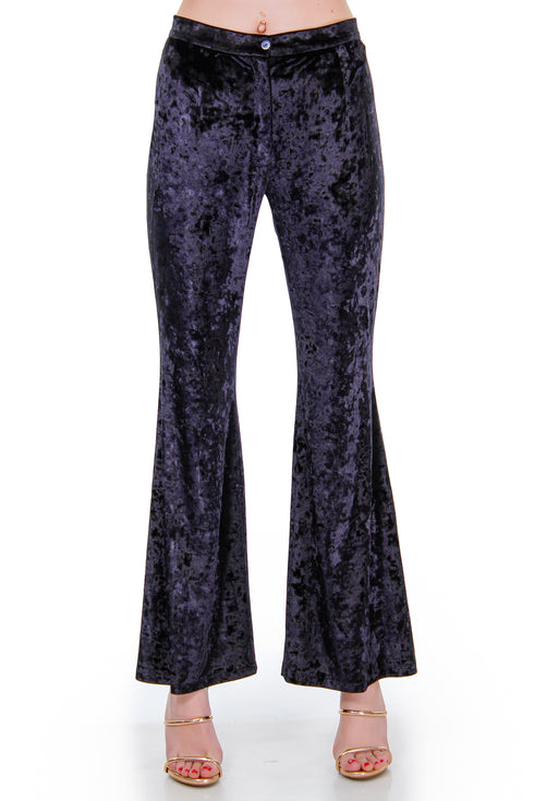 Pantaloni catifea  Liza Panait Liza Panait Online Boutique