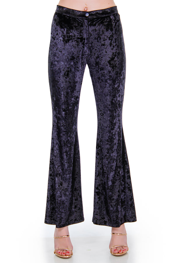 Pantaloni catifea  Liza Panait Liza Panait Online Boutique