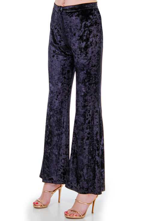 Pantaloni catifea freeshipping - Liza Panait Online Boutique