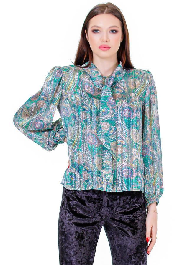 Bluza matase Liza Panait Liza Panait Online Boutique