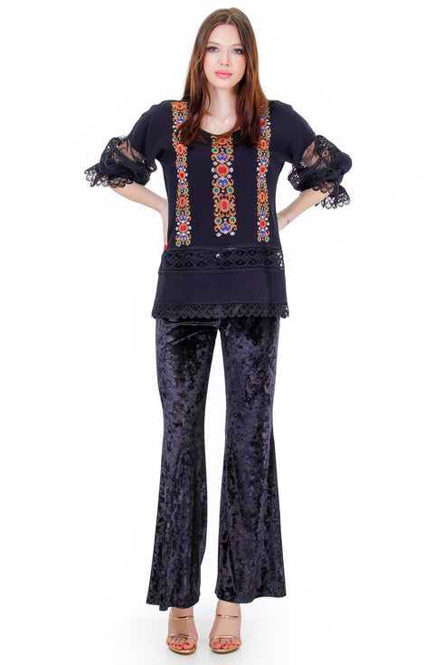Bluza panza topita Liza Panait Liza Panait Online Boutique