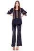 Bluza panza topita Liza Panait Liza Panait Online Boutique