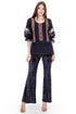 Bluza panza topita Liza Panait Liza Panait Online Boutique