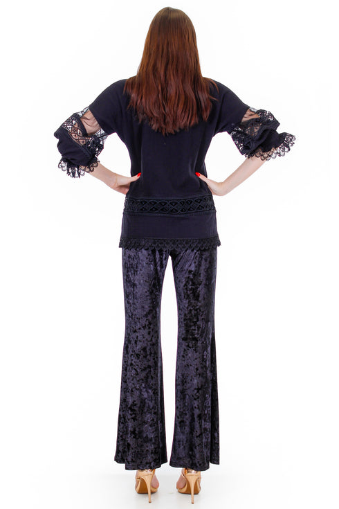 Bluza panza topita Liza Panait Liza Panait Online Boutique