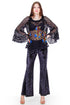Bluza tull cu broderie Liza Panait Liza Panait Online Boutique