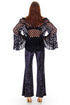 Bluza tull cu broderie Liza Panait Liza Panait Online Boutique