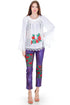 Bluza vascoza cu broderie Liza Panait Liza Panait Online Boutique