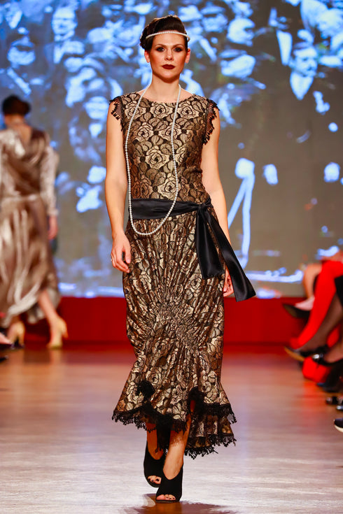 Rochie dantela RM-36