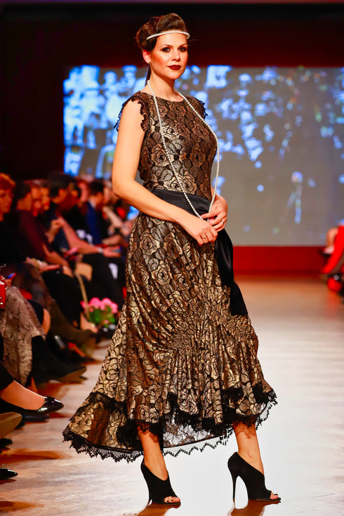 Rochie dantela RM-36