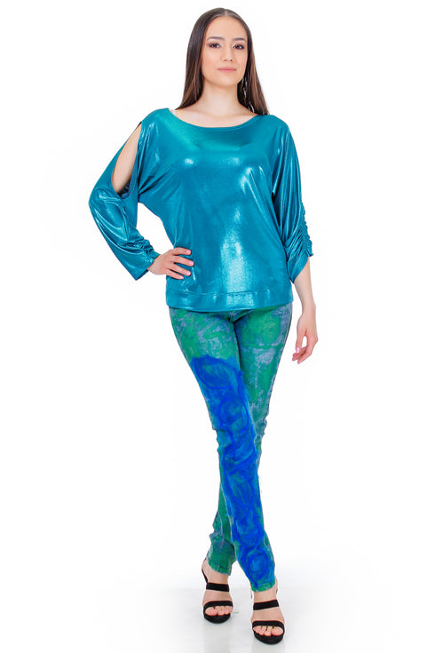 Bluza jerse Liza Panait Liza Panait Online Boutique