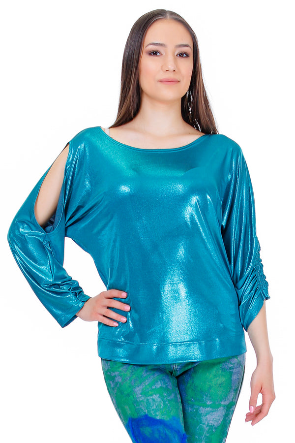Bluza jerse Liza Panait Liza Panait Online Boutique