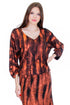 Bluza pictata freeshipping - Liza Panait Online Boutique