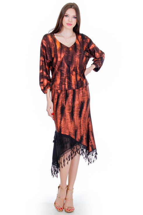 Bluza pictata Liza Panait Liza Panait Online Boutique