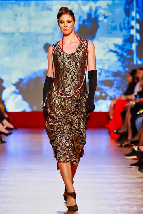 Rochie dantela RM-34