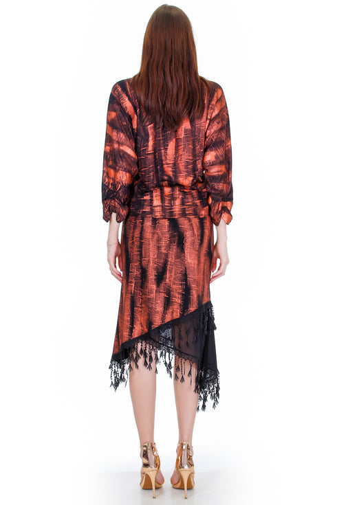 Bluza pictata Liza Panait Liza Panait Online Boutique