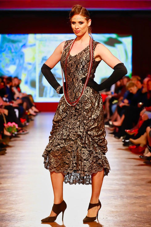 Rochie dantela RM-34