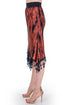 Fusta pictata jerse Liza Panait Liza Panait Online Boutique