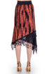 Fusta pictata jerse Liza Panait Liza Panait Online Boutique