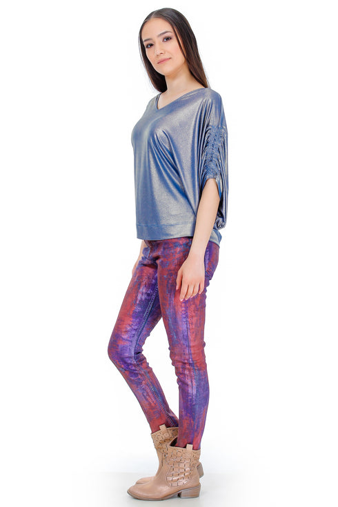 Pantaloni denim  Liza Panait Liza Panait Online Boutique