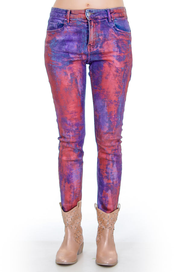 Pantaloni denim  Liza Panait Liza Panait Online Boutique