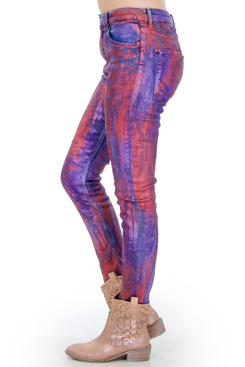 Pantaloni denim  Liza Panait Liza Panait Online Boutique