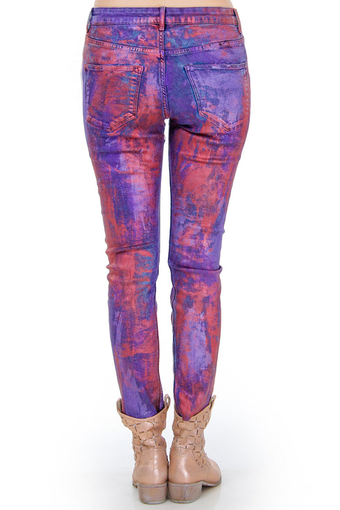 Pantaloni denim  Liza Panait Liza Panait Online Boutique
