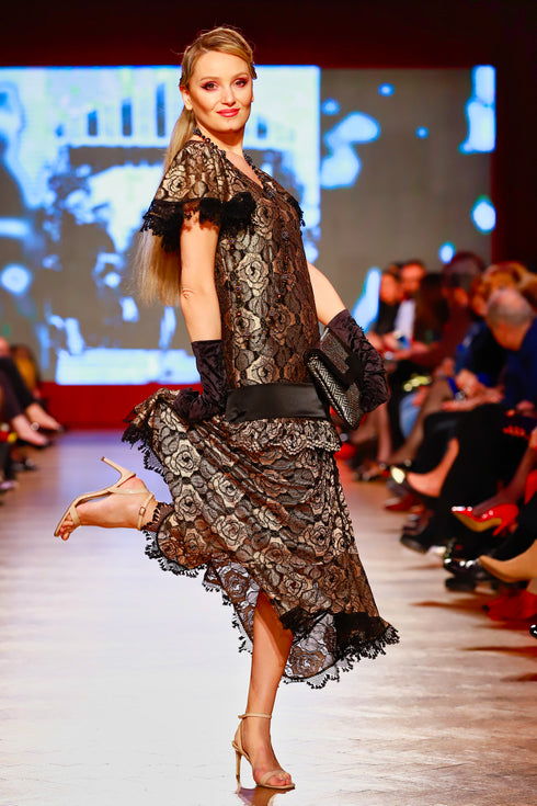 Rochie dantela RM-33