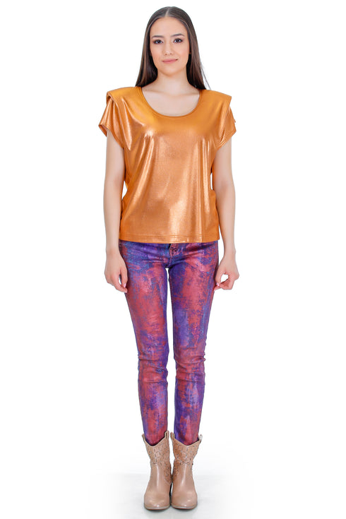 Bluza jerse Liza Panait Liza Panait Online Boutique