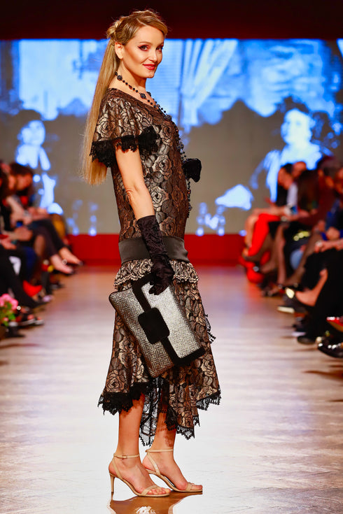 Rochie dantela RM-33