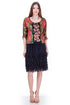 Bluza jerse pictat Liza Panait Liza Panait Online Boutique