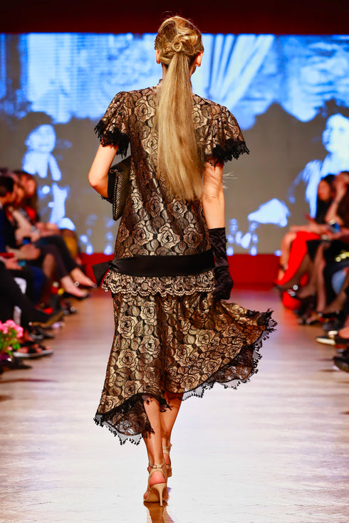 Rochie dantela RM-33