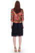 Bluza jerse pictat Liza Panait Liza Panait Online Boutique