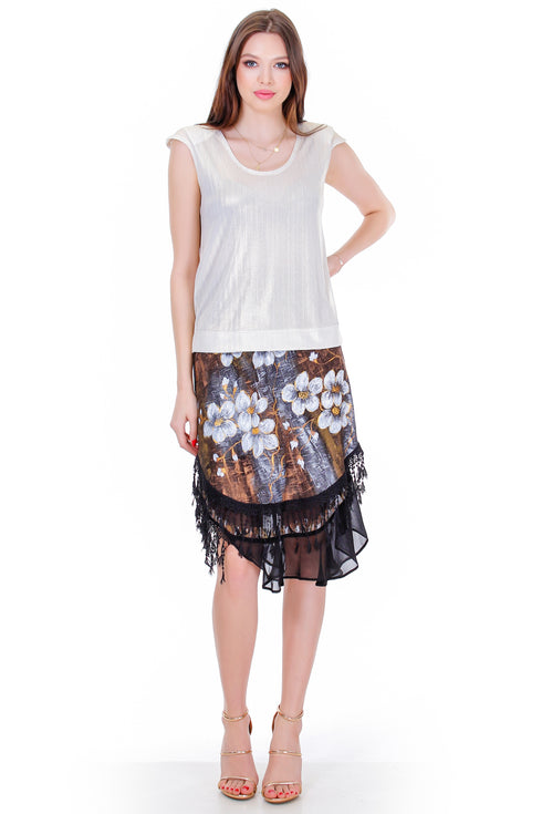 Bluza jerse Liza Panait Liza Panait Online Boutique