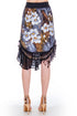 Fusta jerse pictata Liza Panait Liza Panait Online Boutique
