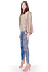 Pantaloni pictati  Liza Panait Liza Panait Online Boutique